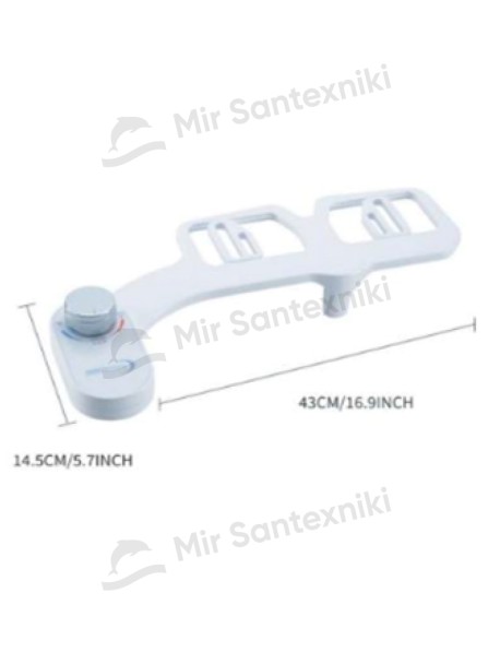 Биде для унитаза Debora модель №6